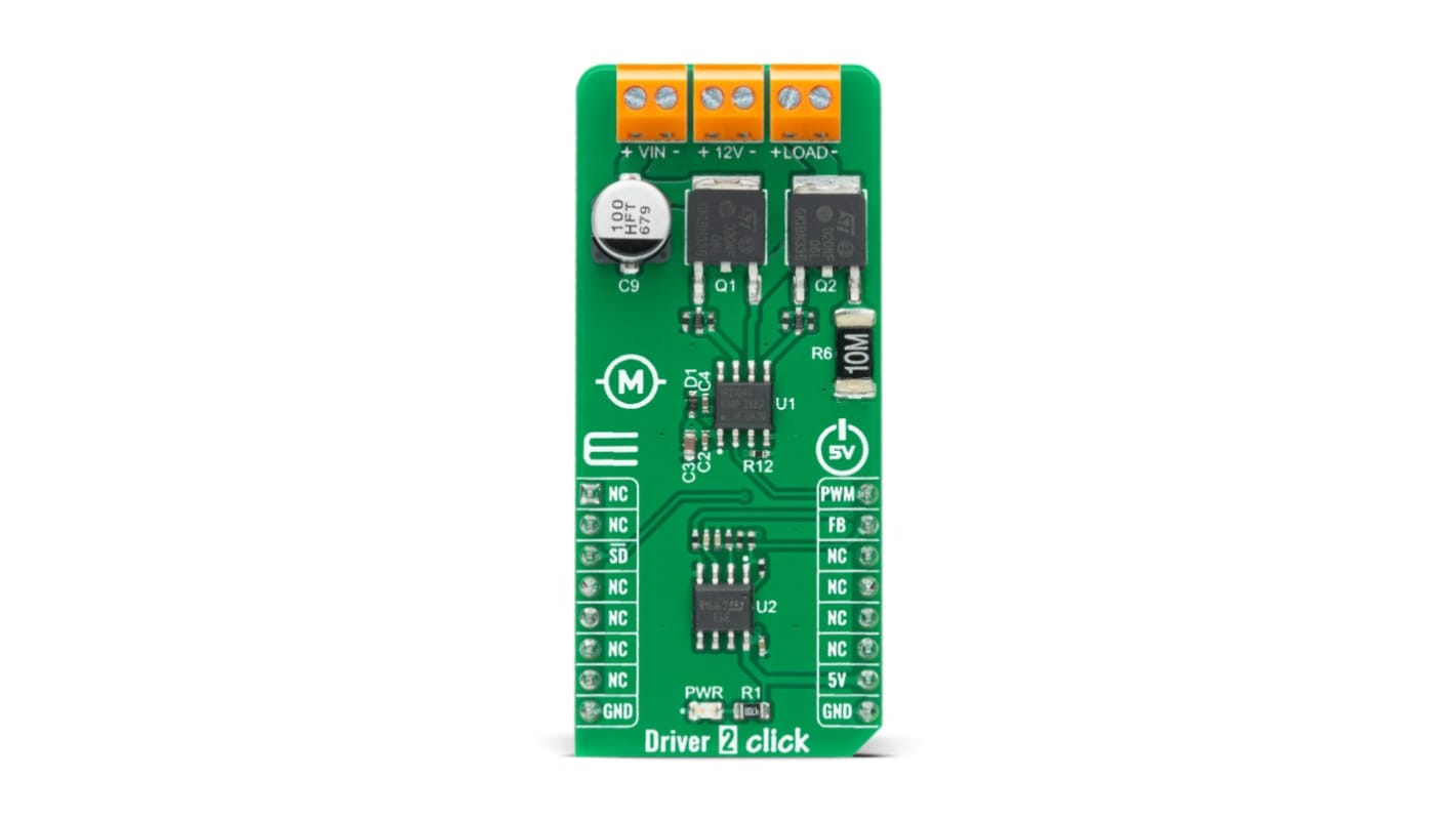 MikroElektronika Compass 5 Click Hall Effect Sensor Development Kit AK09918C