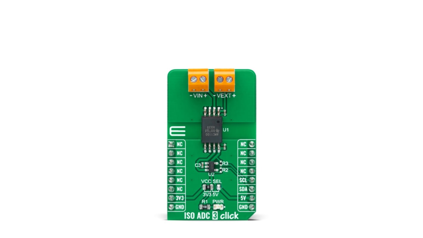 MikroElektronika Hall Current 7 Click Hall Effect Sensor Development Kit ACS770
