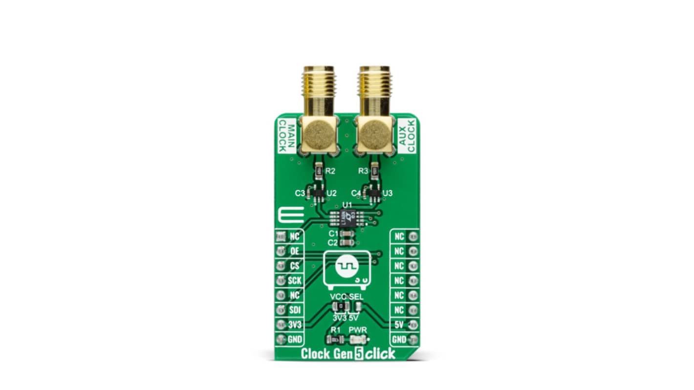 MikroElektronika 附加板, LTC4306芯片