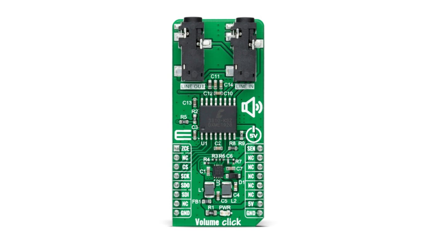 Módulo de convertidor MikroElektronika Volume Click - MIKROE-4450