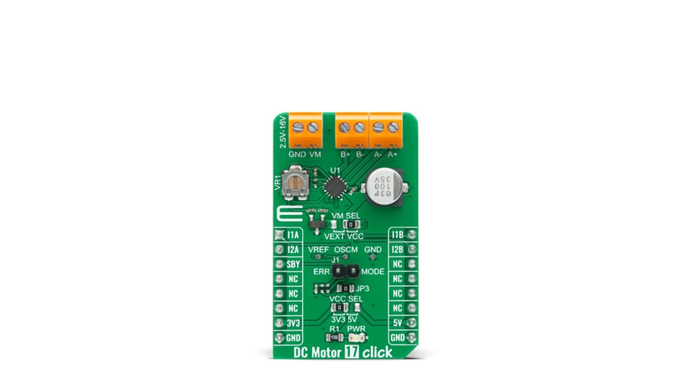 MikroElektronika DC Motor 17 Click Motor Controller for TC78H660FTG