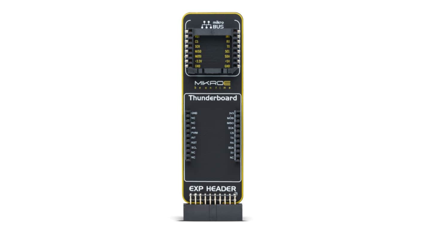 MikroElektronika Silabs Click Shield mikroBUS host socket Bluetooth, Wi-Fi Development Kit for MCU Starter Kit