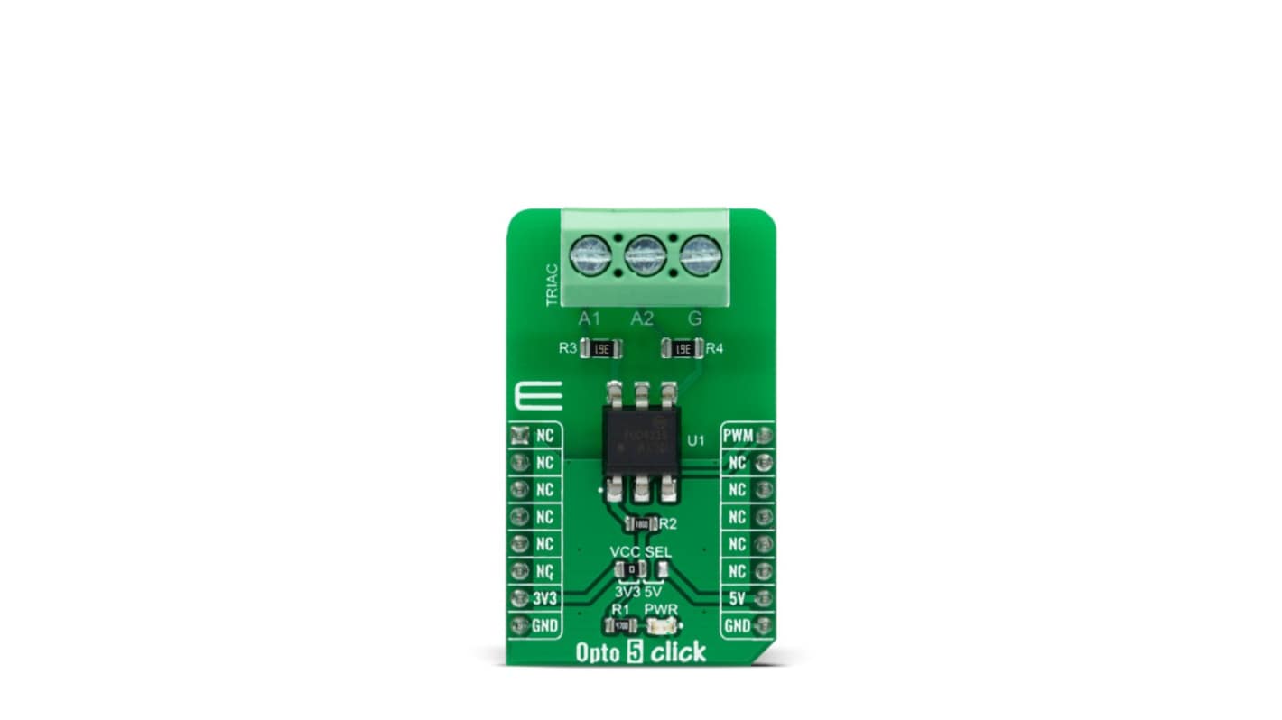 MikroElektronika Opto 5 Click FOD4216 Development Board for MCU MIKROE-4476