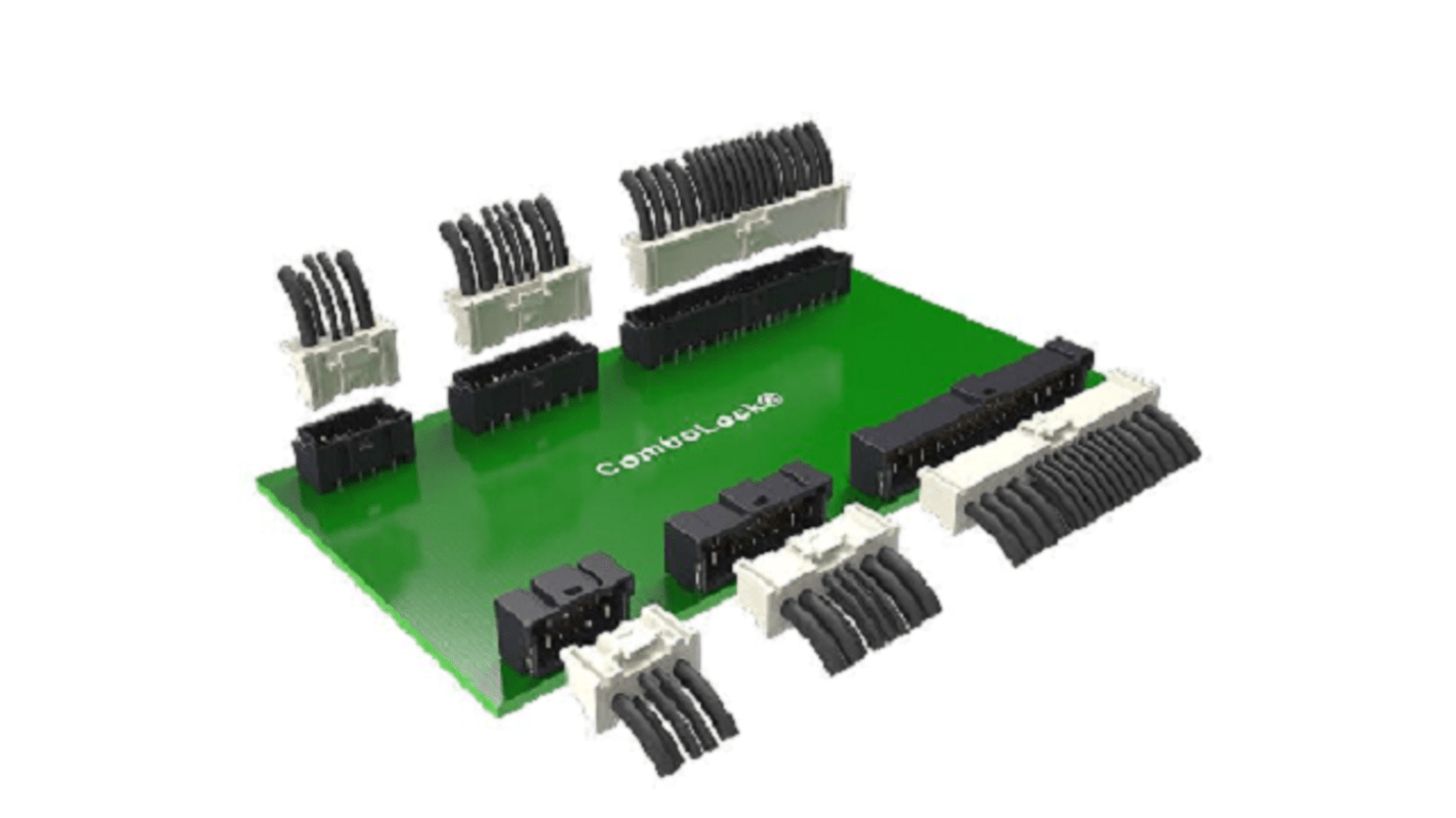 Amphenol ICC Wire to Board Cable Assembly