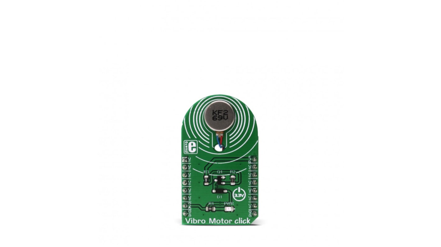 MikroElektronika Vibro Motor Click for C1026B002F for Cellphones, Pagers