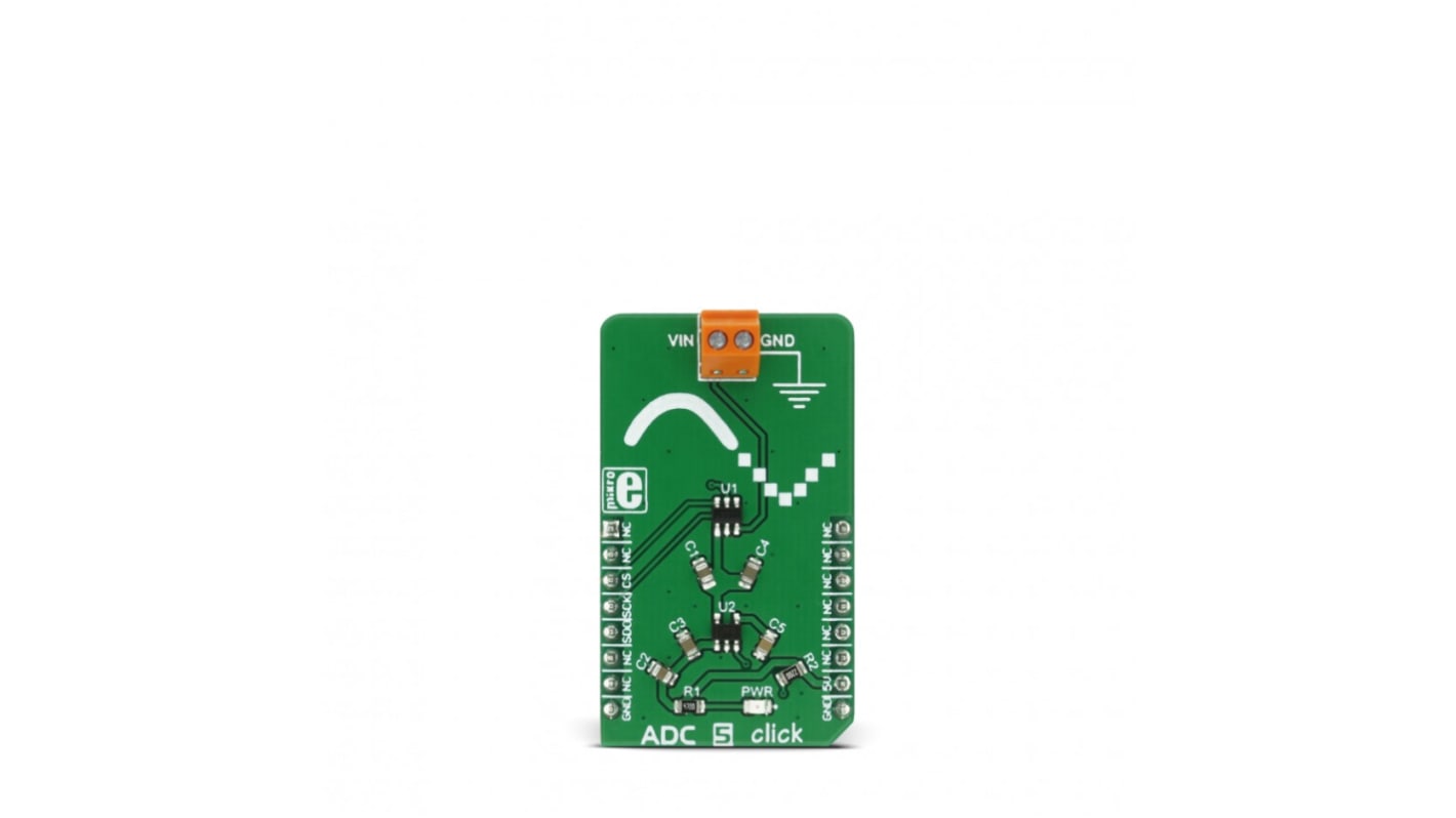 Carte mikroBus Click ADC MikroElektronika