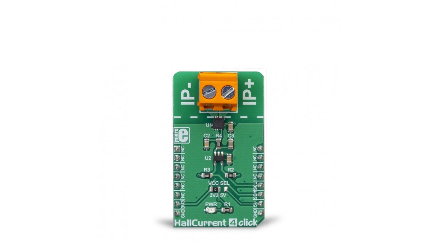 MikroElektronika Hall Current 4 Click Hall Current Sensor Board for ACS70331