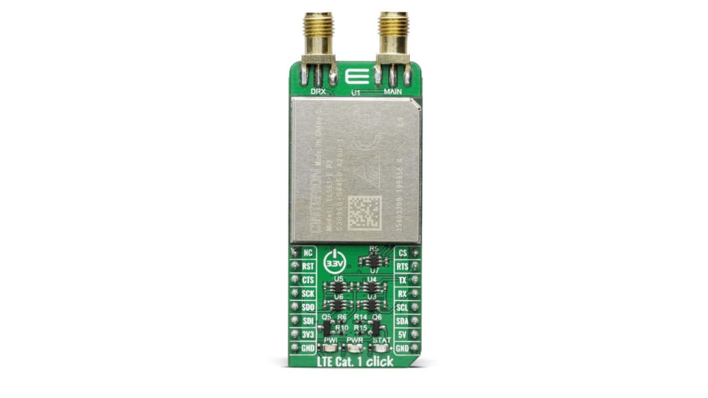 MikroElektronika Entwicklungstool Kommunikation und Drahtlos