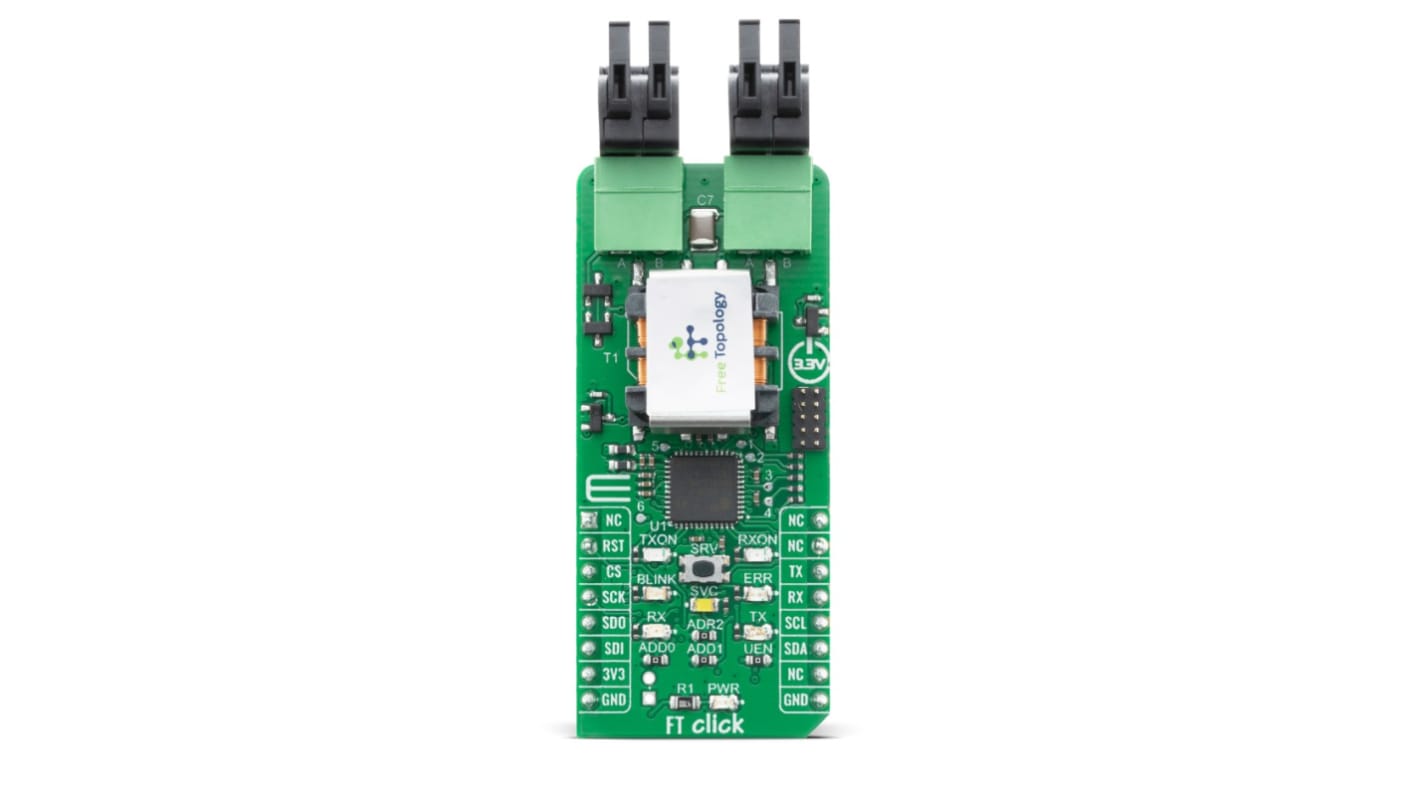 Strumento di sviluppo comunicazione e wireless MikroElektronika FT Click