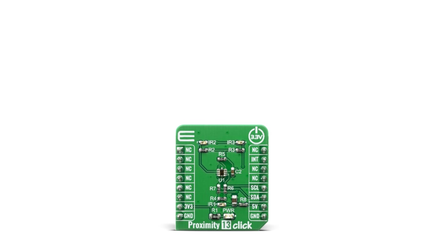 MikroElektronika Sensorudviklingsværktøj Proximity 13 Click Proximity Sensor