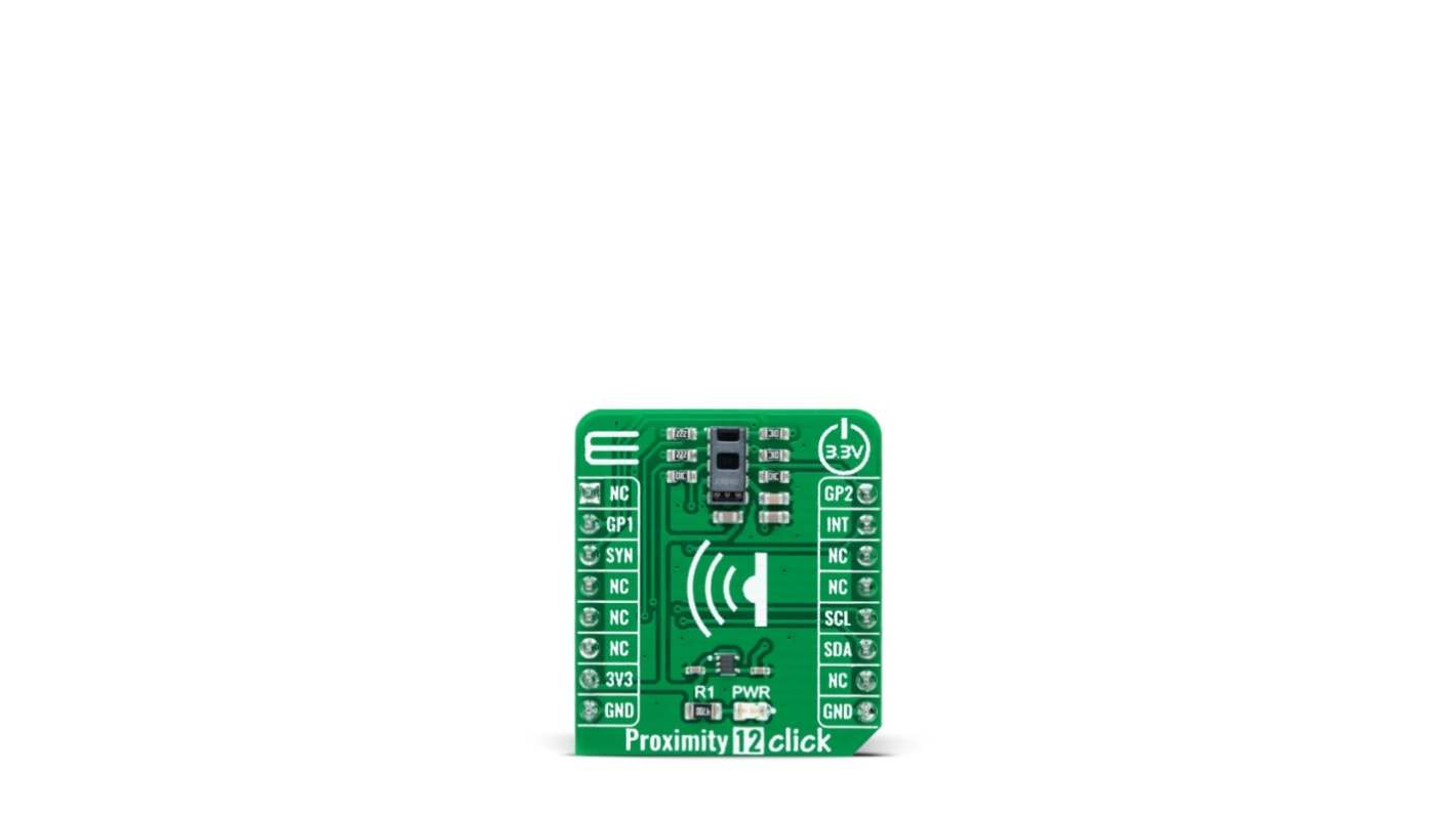 MikroElektronika Sensorudviklingsværktøj Proximity 12 Click Proximity Sensor
