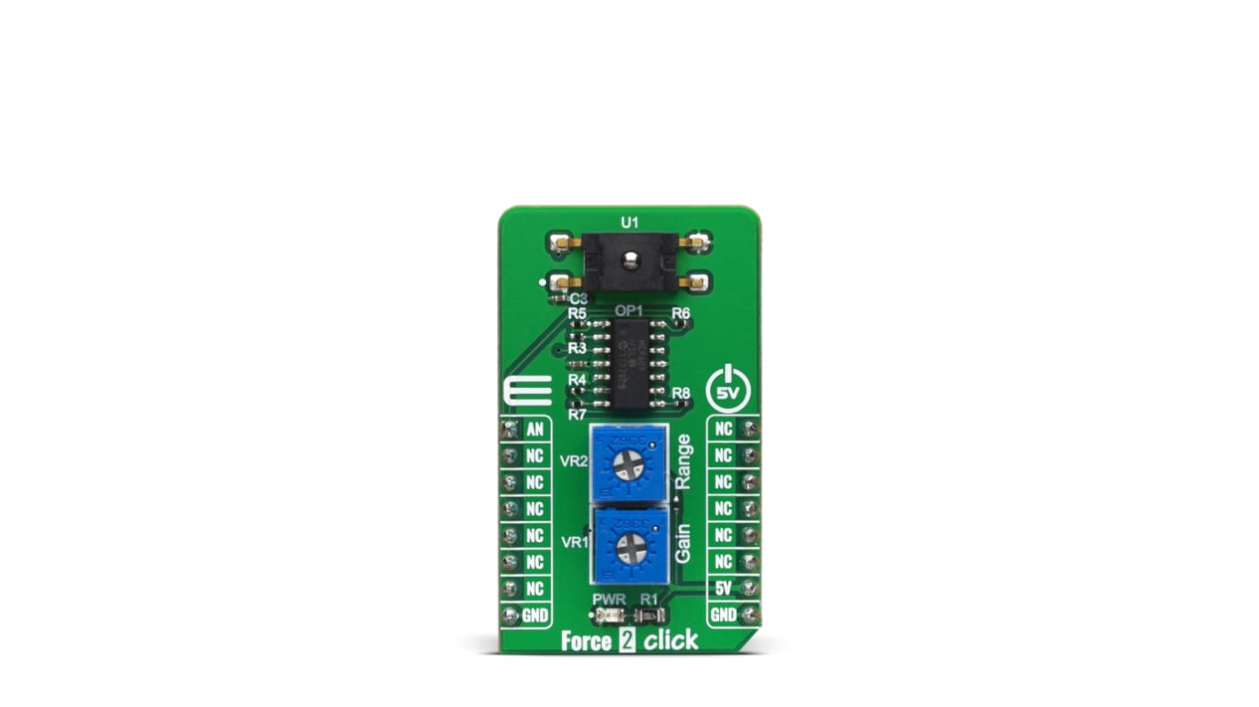 MikroElektronika Force 2 Click Sensor Add-On Board for FSS1500NGT