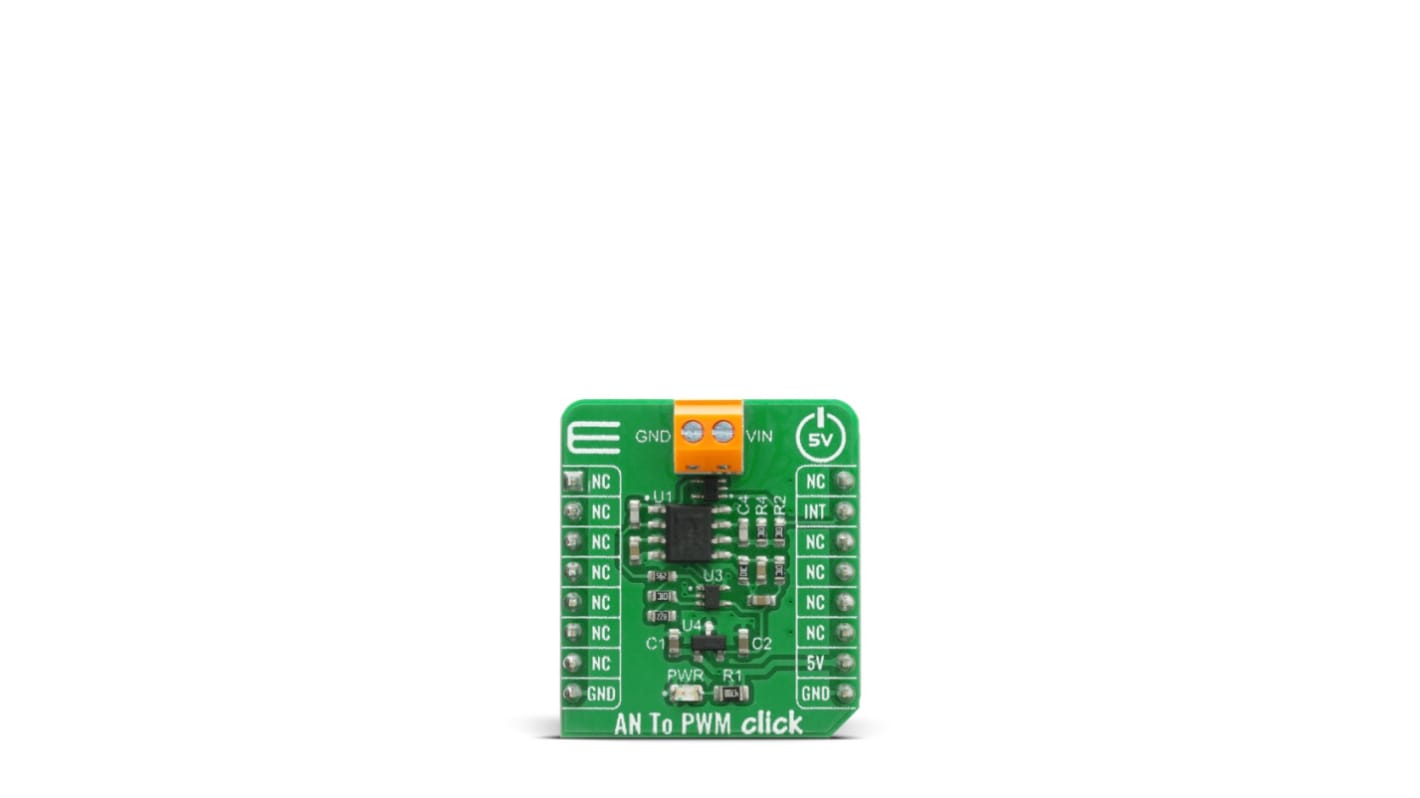 MikroElektronika MIKROE-4060 AN to PWM Click mikroBus Click Board Signal Conversion Development Tool