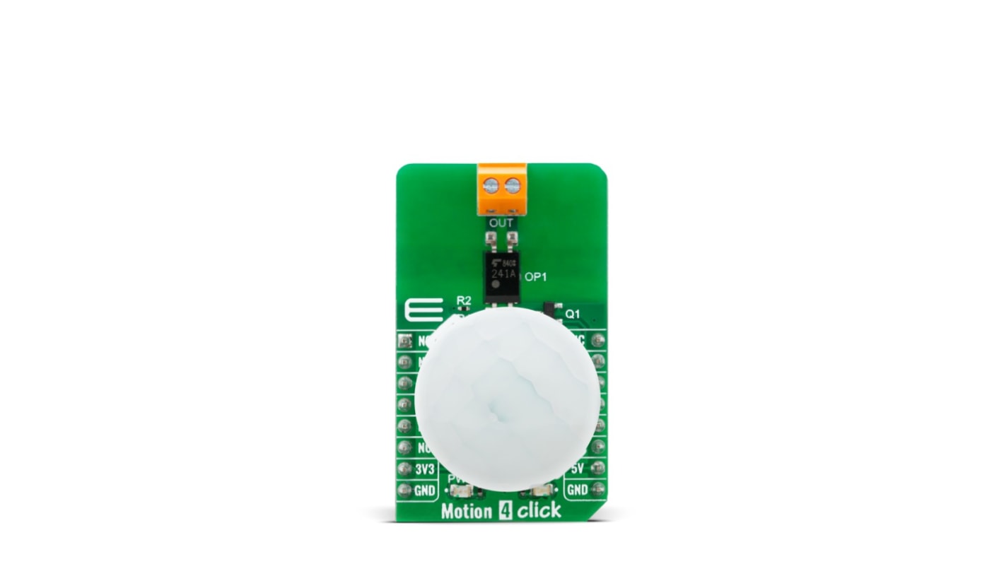 MikroElektronika Sensorudviklingsværktøj Motion 4 Click Motion Sensor