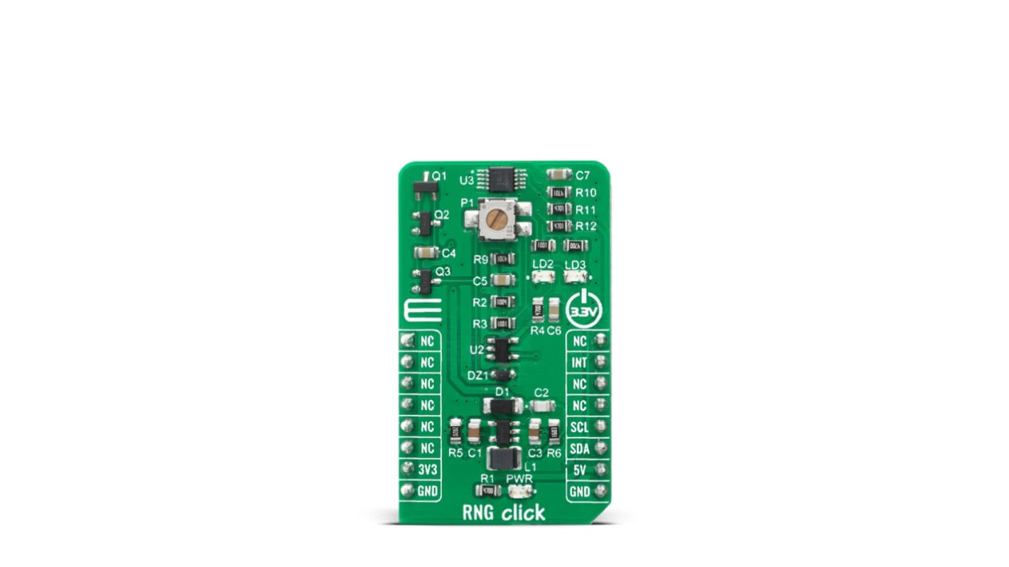 MikroElektronika RNG Click mikroBus咔哒板