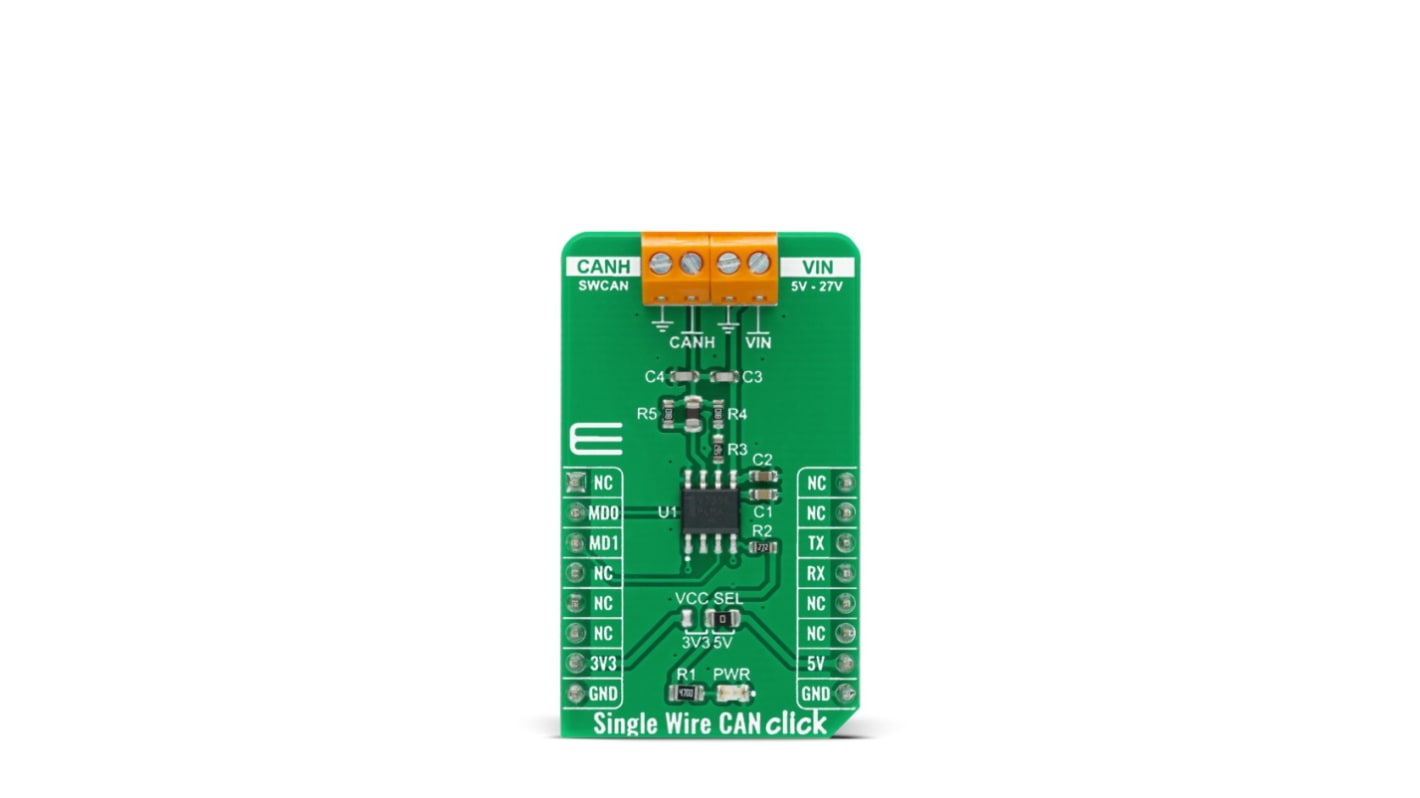 MikroElektronika Entwicklungstool Kommunikation und Drahtlos CAN für Industrielle Ausrüstung