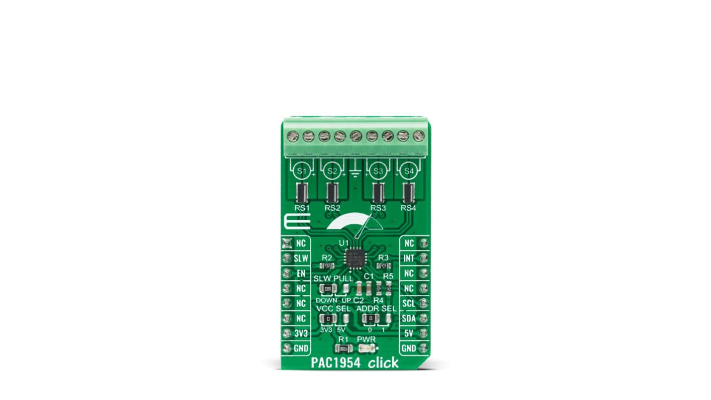 MikroElektronika PAC1954 Click Energy Metering, Power Monitoring