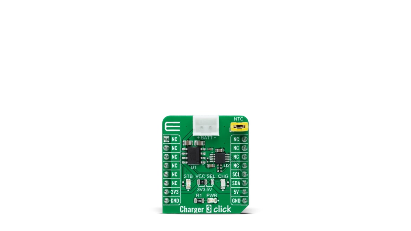 MikroElektronika Charger 3 Click Battery Charger for TP4056