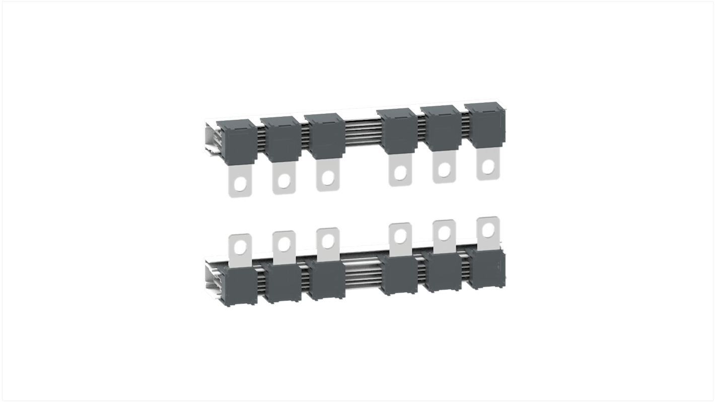 Schneider Electric TeSys Jumper Bar for use with Delta &amp; Star), Giga Contactor LC1G265-500 (Line