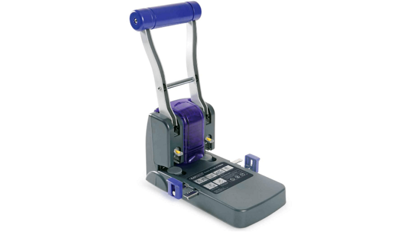 Rapesco Hole Punch, 2 Hole, 100 Sheet Capacity