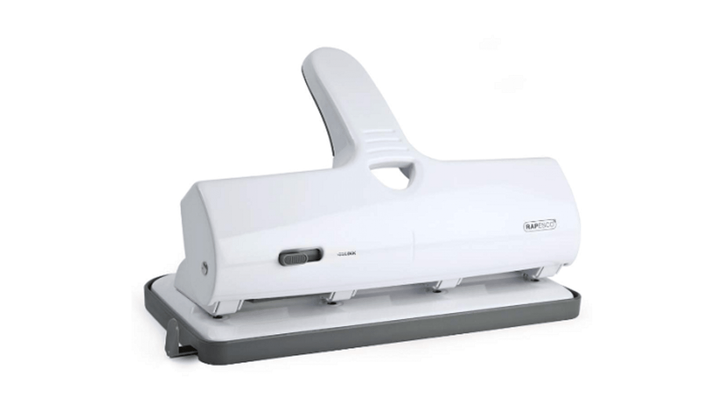 Rapesco Hole Punch, 4 Hole, 40 Sheet Capacity