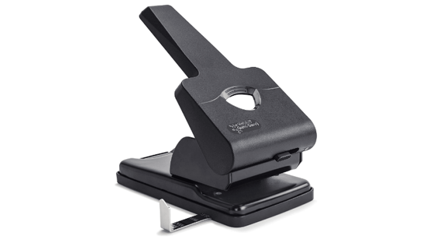 Rapesco Hole Punch, 2 Hole, 63 Sheet Capacity