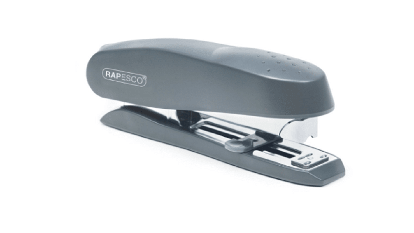 Rapesco R71726B3 Full Strip Stapler, 50 Sheet Capacity, 24/6 mm, 26/6 mm Staple Size