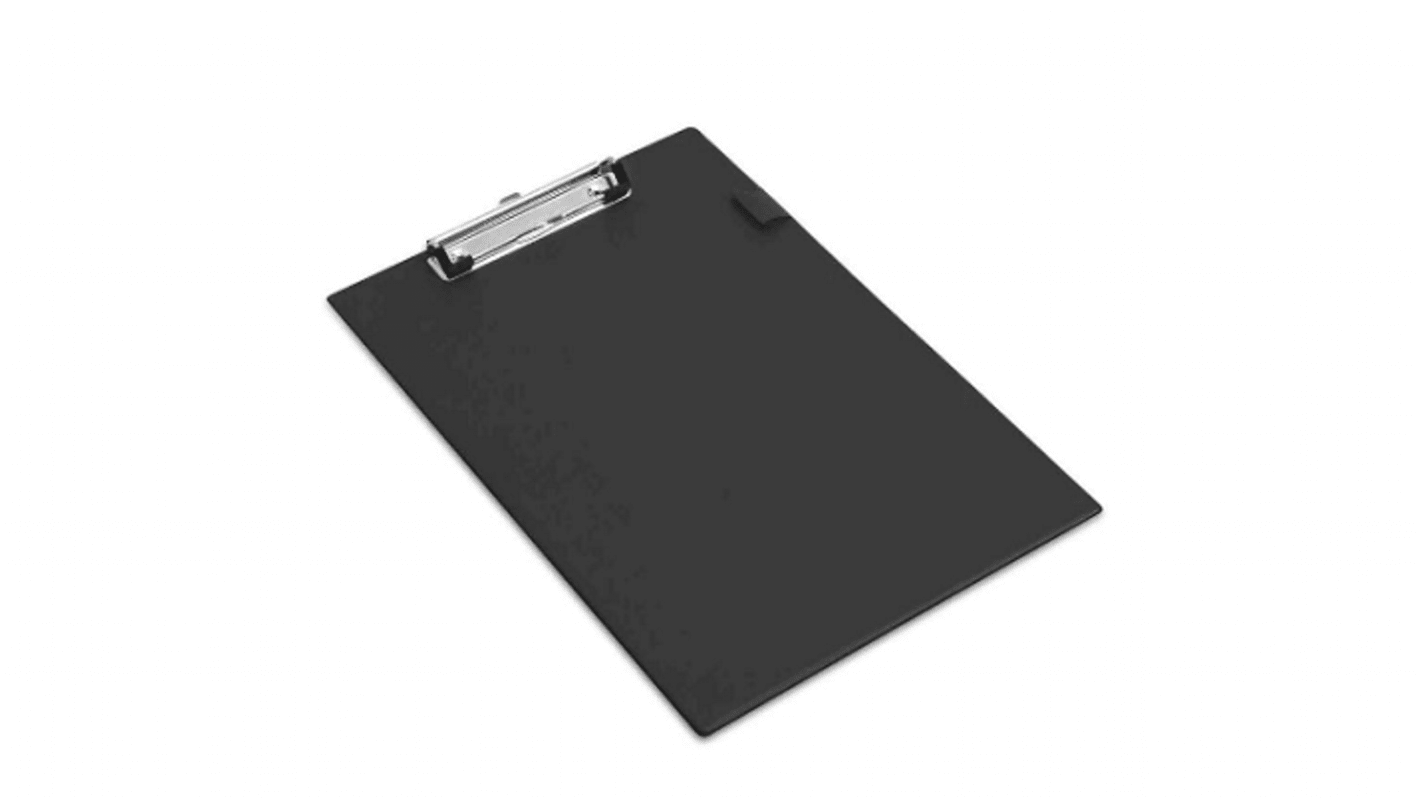 Rapesco A4+ Black Clipboard