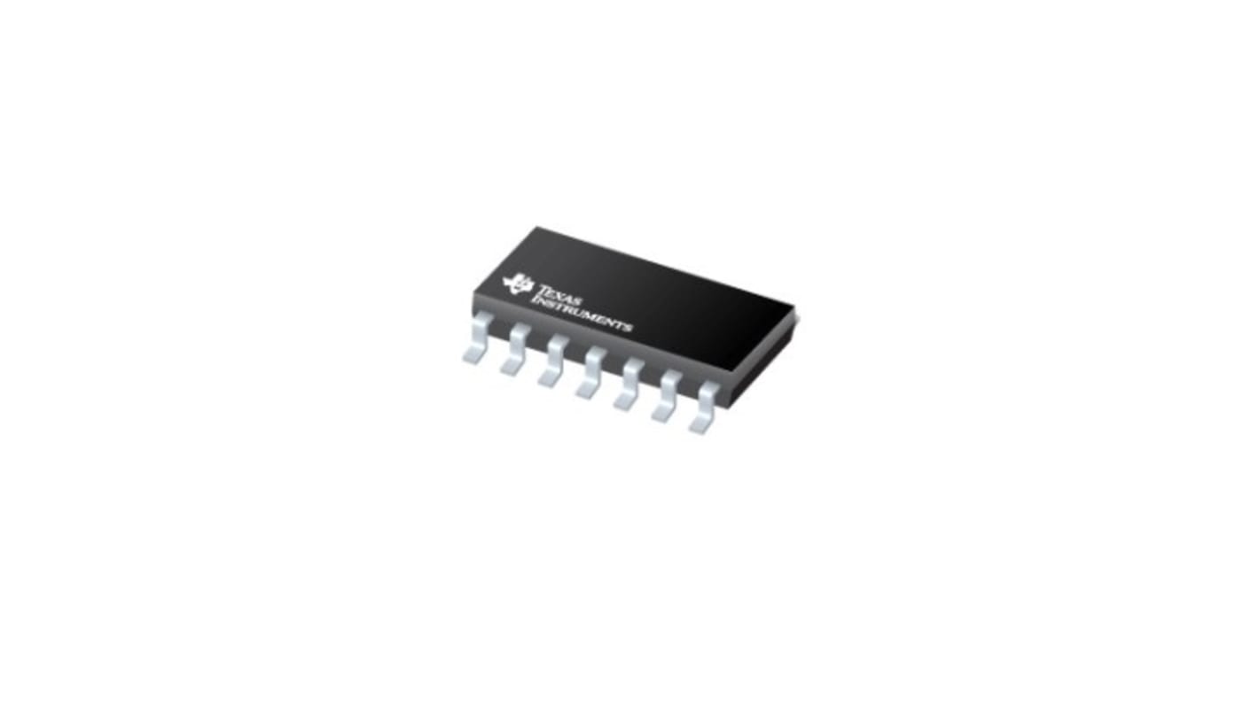 LMC6494AEM/NOPB Texas Instruments, Precision, Op Amp, RRIO, 1.5MHz 1.5 MHz, 5 → 15 V, 14-Pin SOIC