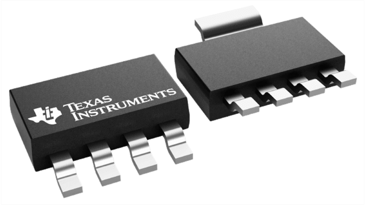 Texas Instruments LDOLDO稳压芯片, 2.5 V输出, 800mA最大输出, 单路输出