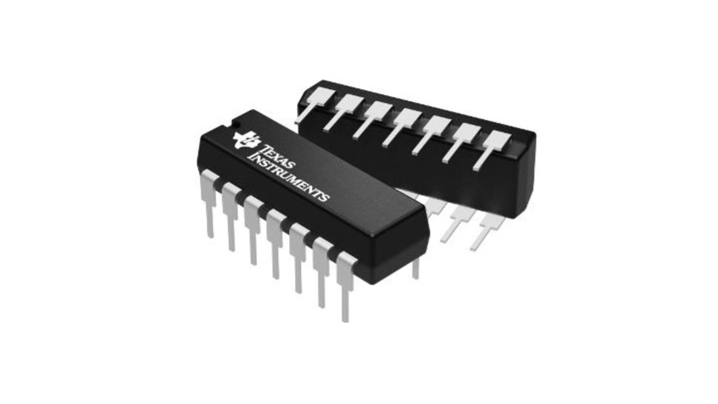 Texas Instruments 或非门, 通孔安装, 4元件, 每逻辑门2输入