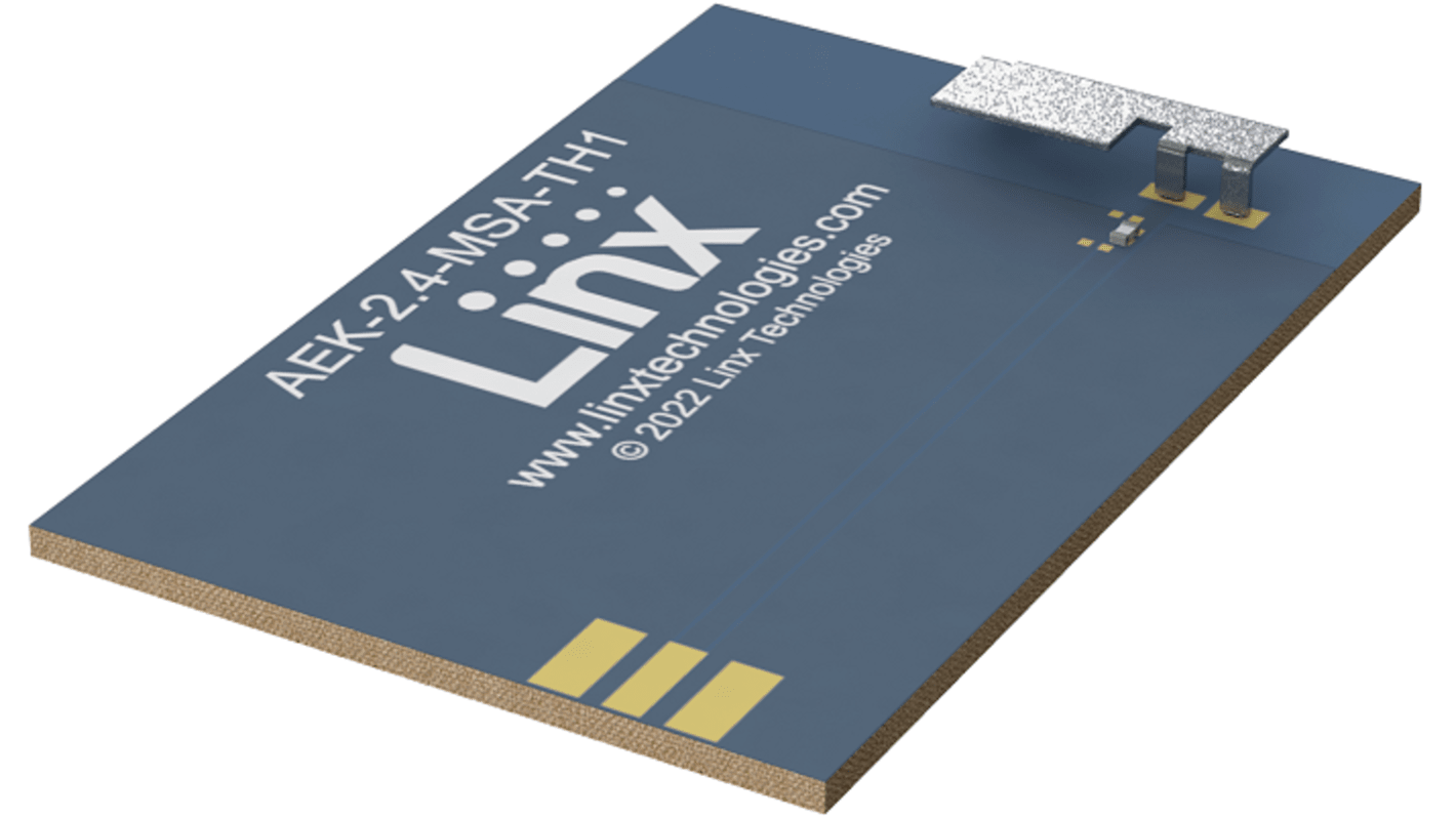 Linx AEK-2.4-MSA-TH1 Antenna Evaluation Kit Bluetooth Evaluation Kit for ANT-2.4-MSA-TH1 2.4GHz AEK-2.4-MSA-TH1