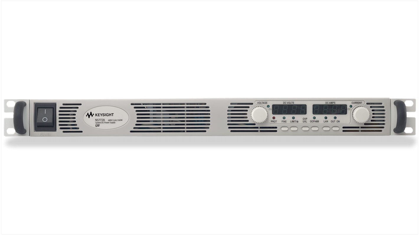 Keysight Technologies N5700 Series Bench Power Supply, 30V, 50A, 1-Output, 1.5kW