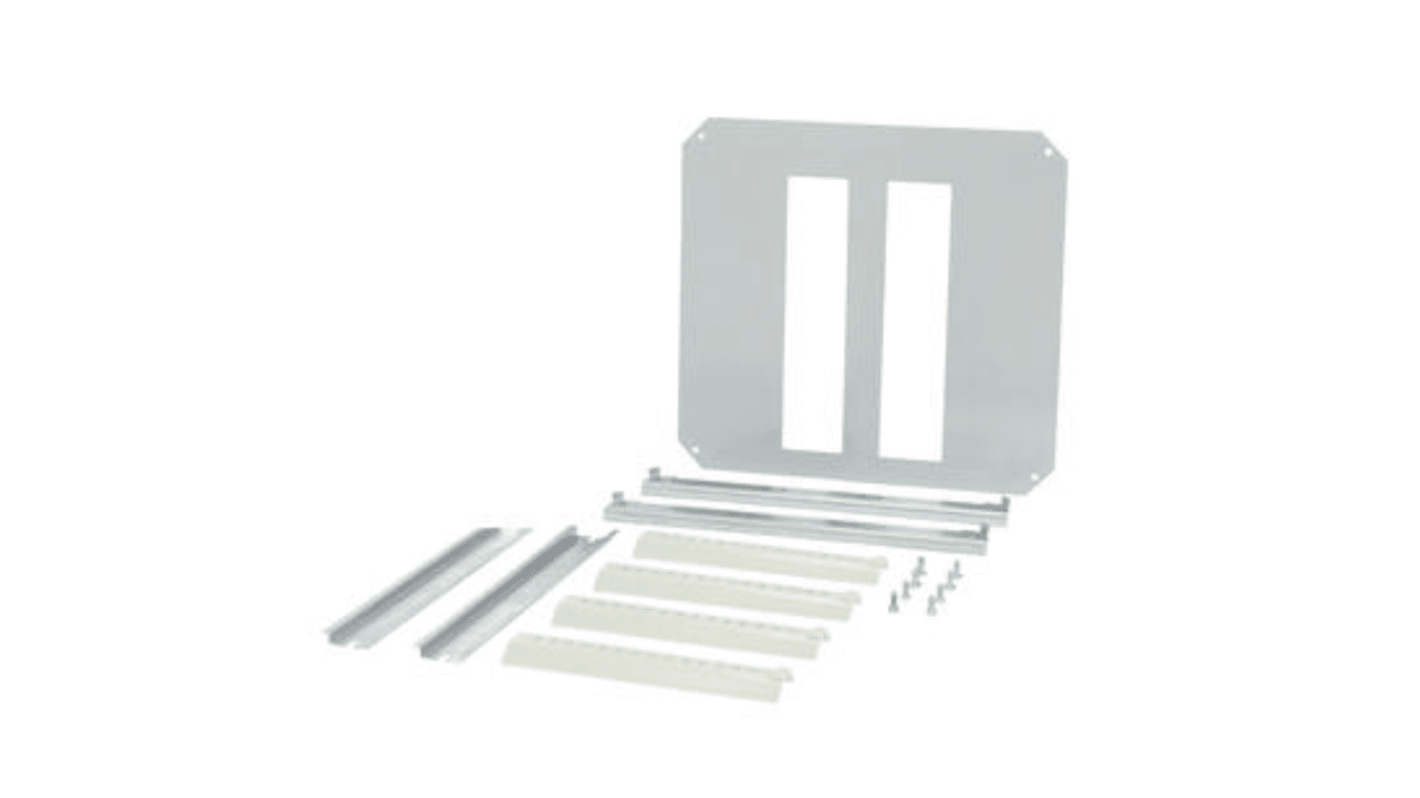 Fibox DIN Rail Frame, 285mm W, 285mm L For Use With ARCA Series