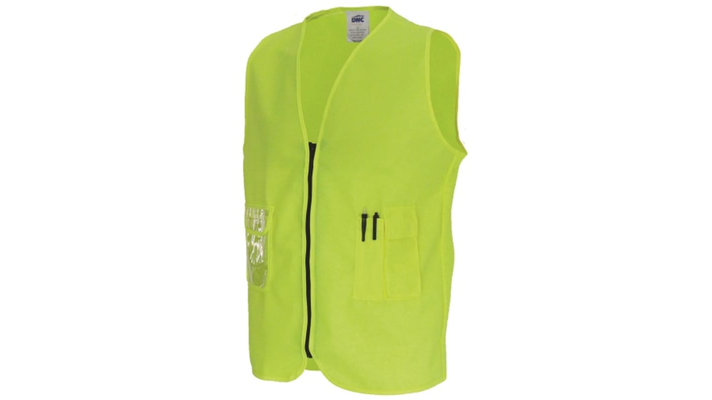 DNC Yellow Hi-Vis Hi Vis Vest, M