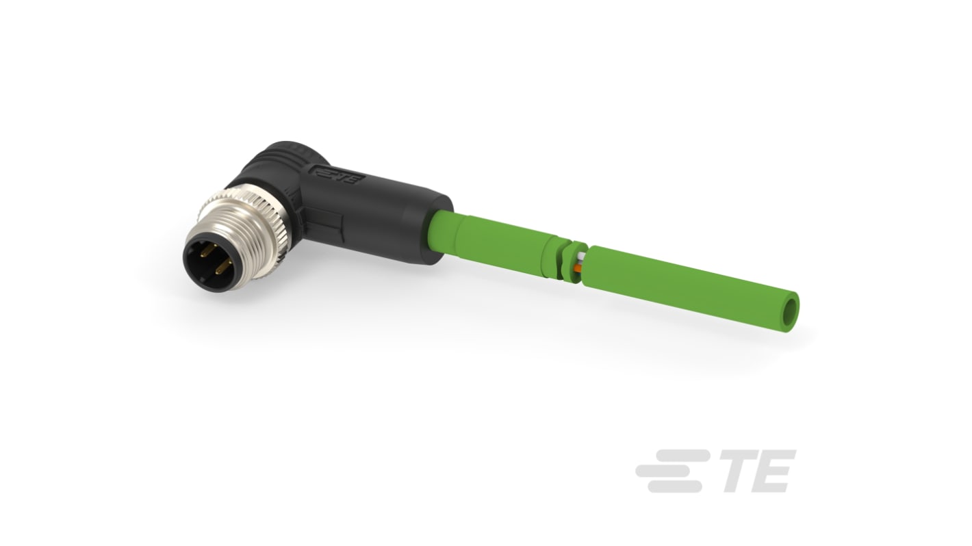 Kabel Ethernet Cat5e długość 2m Z zakończeniem TE Connectivity