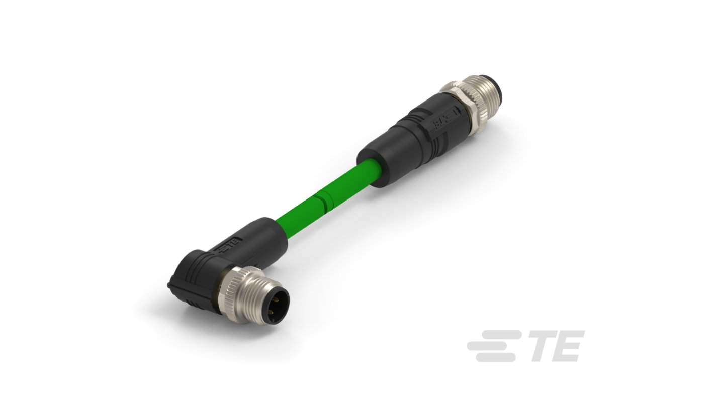 Kabel Ethernet Cat5e długość 2m Z zakończeniem TE Connectivity
