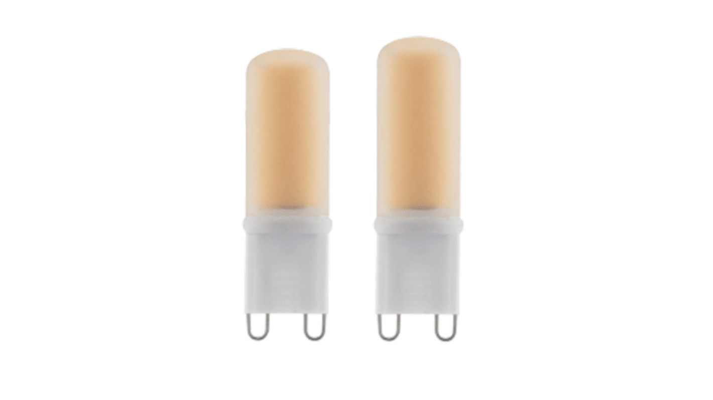 SHOT SLD G9 GLS LED Bulb 2.2 W(35W), 3000K, Warm White, Capsule shape