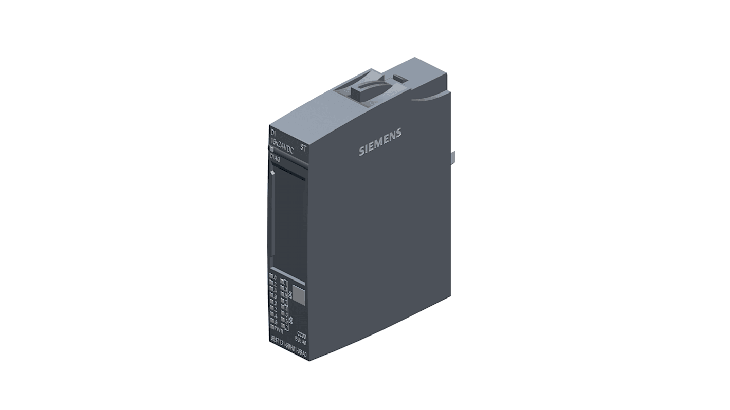 Siemens 6ES713 Series Digital I/O Module for Use with SIMATIC I/O System, Digital