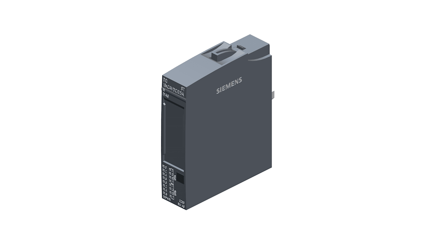 Moduł wyjść cyfrowych Siemens Cyfrowy moduł wyjściowy 6ES7132 Cyfrowe SYSTEM SIMATIC I/O. 6ES71326BH012BA0  15 x 73 x