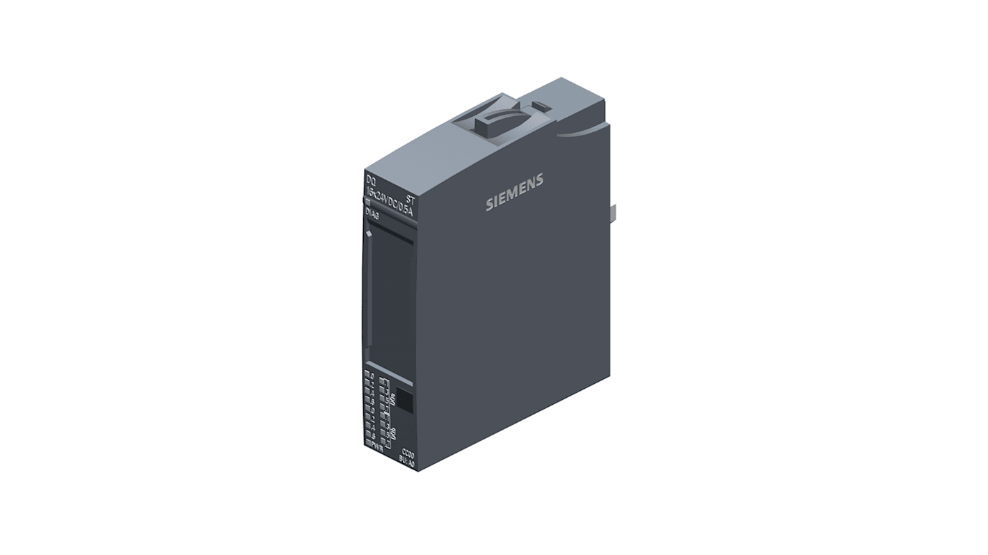 Modulo di uscita digitale Siemens, serie 6ES7132, per Sistema I/O SIMATIC