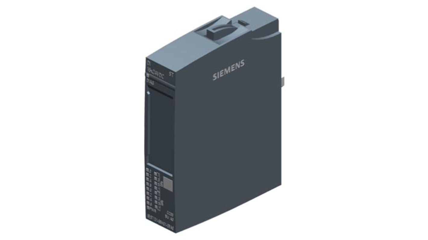 Módulo de salida digital Siemens 6ES7132, 230 V, para usar con Sistema de E/S SIMATIC, 4 salidas tipo Digital