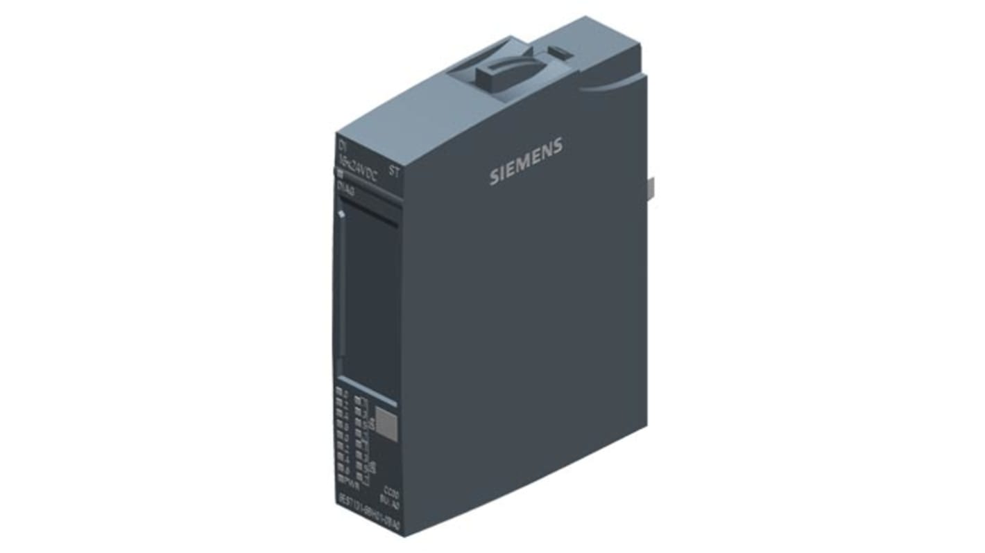 Siemens 6ES7132 Series Digital Output Module for Use with SIMATIC I/O System, Digital, 230 V