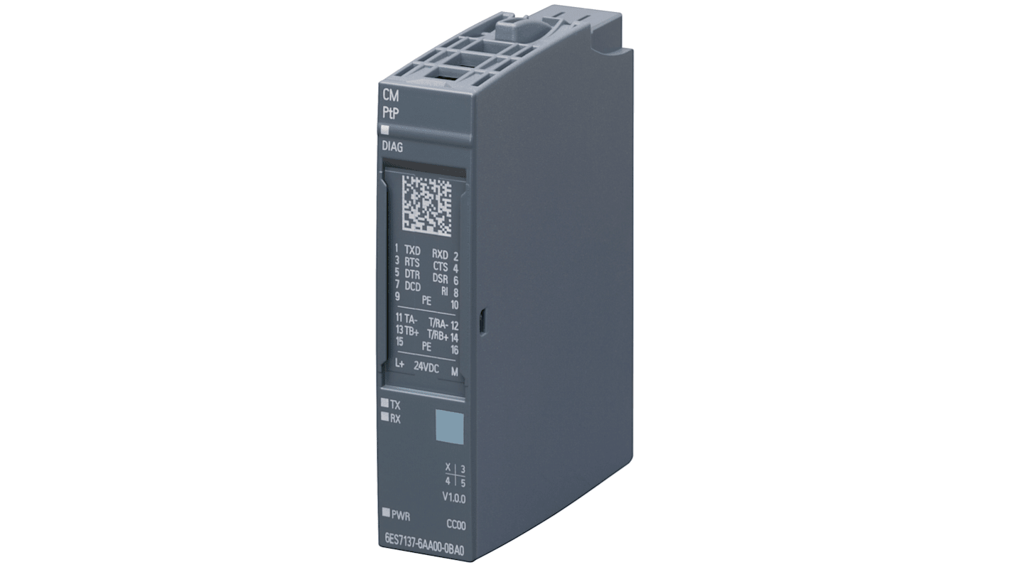 Siemens 6ES713 Series Communication Module for Use with SIMATIC I/O System