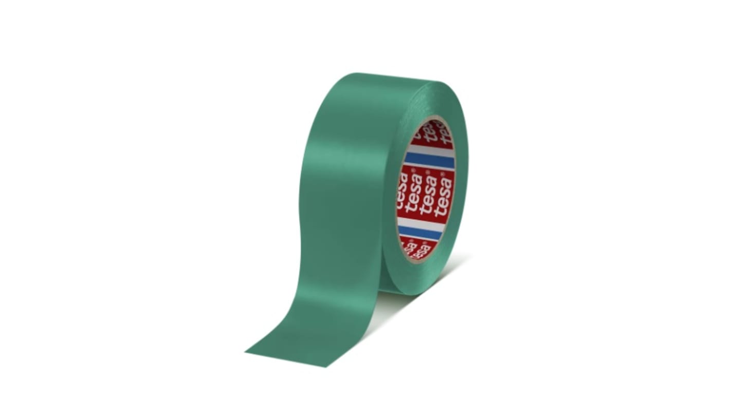 Tesa 4169 Green High Visibility Tape 50mm x 33m