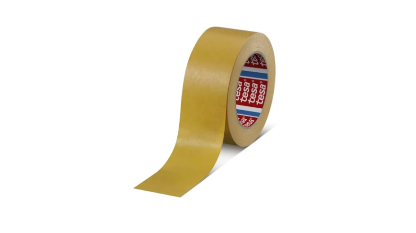 Taśma maskująca Tesa szerokość: 50mm Papierowe