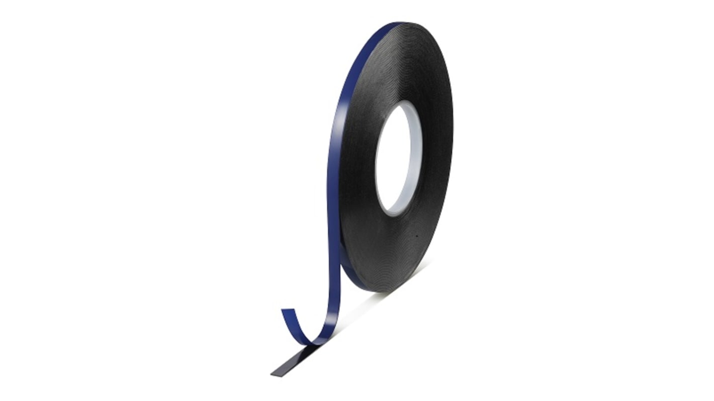 Tesa ACXplus 7063 Schaumstoff Klebeband doppelseitig, Stärke 0.80mm, 9.0mm x 25.0m