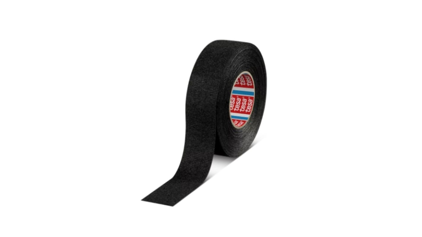 Tesa 51608 Duct Tape, 15m x 19mm, Black