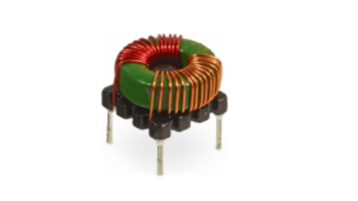 Inductance à mode commun série TCK TRACOPOWER 33,3 μH, 9 mΩ