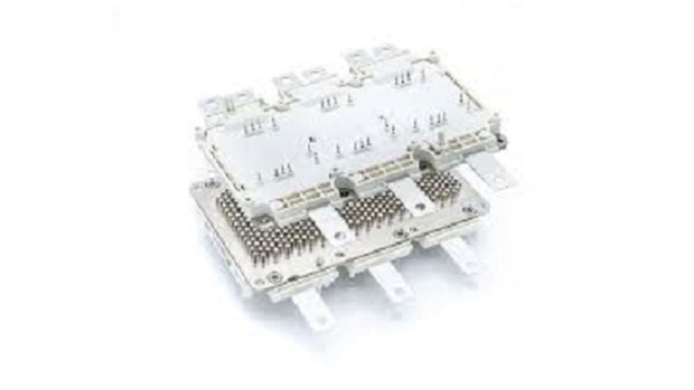 STMicroelectronics SiC電源モジュール, 75 A, シャーシーマウント, A2U12M12W2-F2